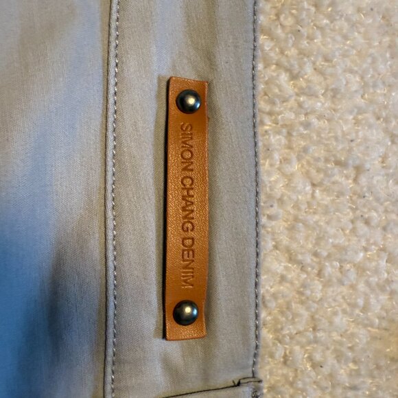 EUC Grey Crop Pant Size 12 - Picture 4 of 5